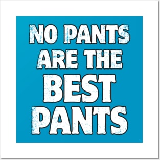 No Pants Posters and Art